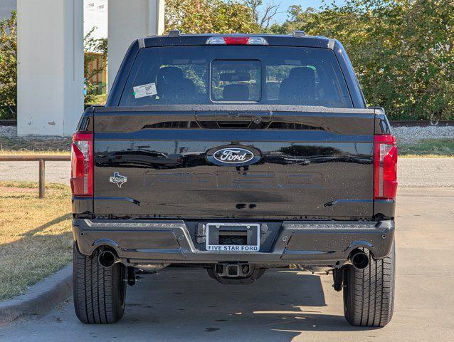 new 2025 Ford F-150 car, priced at $57,910