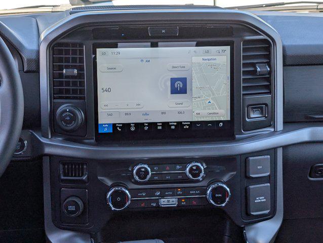 new 2025 Ford F-150 car, priced at $57,910