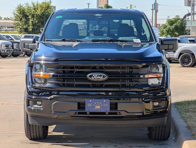 new 2025 Ford F-150 car, priced at $57,910