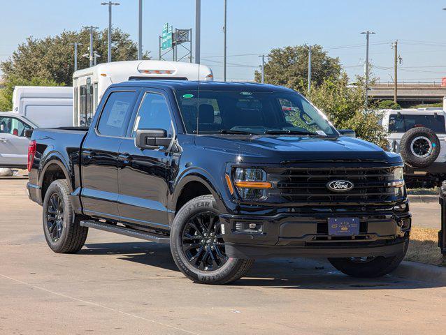 new 2025 Ford F-150 car, priced at $57,910
