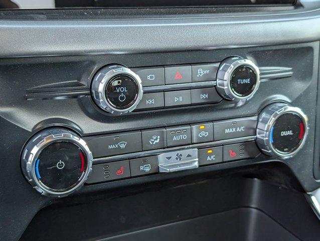 new 2025 Ford F-150 car, priced at $57,910