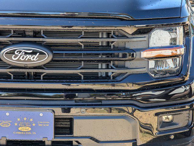 new 2025 Ford F-150 car, priced at $57,910