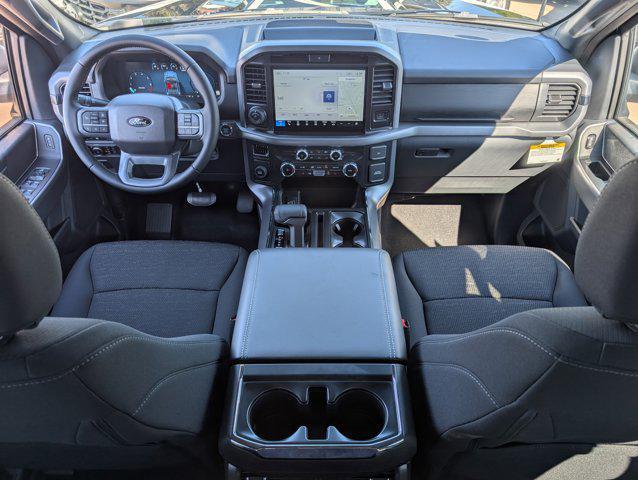 new 2025 Ford F-150 car, priced at $57,910