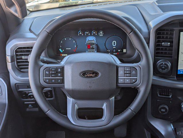 new 2025 Ford F-150 car, priced at $57,910