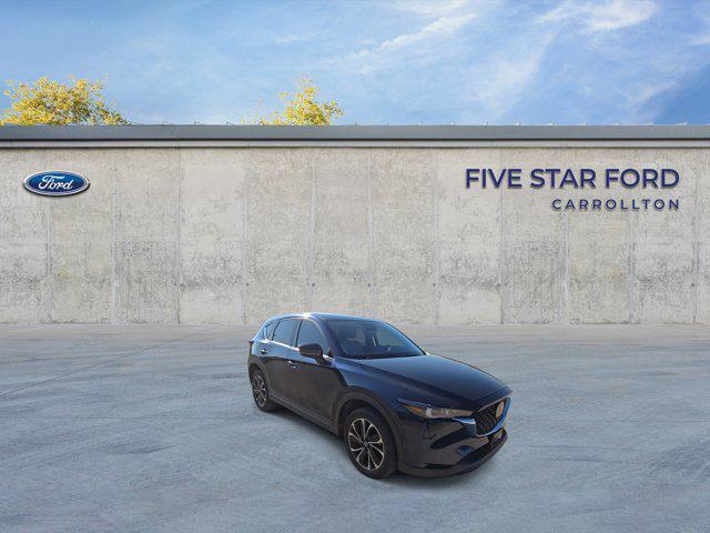 used 2022 Mazda CX-5 car, priced at $27,000
