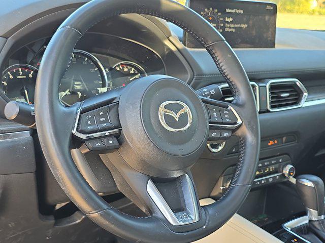 used 2022 Mazda CX-5 car, priced at $27,000