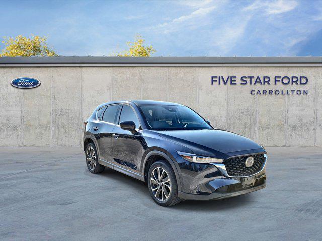 used 2022 Mazda CX-5 car, priced at $27,000