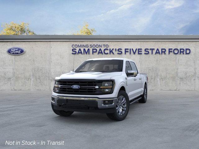 new 2025 Ford F-150 car, priced at $58,149