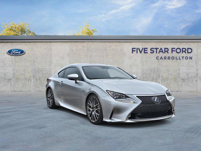 used 2018 Lexus RC 350 car, priced at $28,000