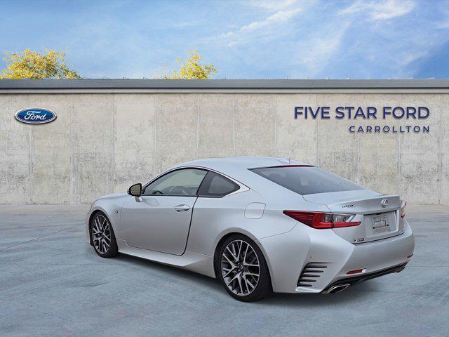 used 2018 Lexus RC 350 car, priced at $28,000