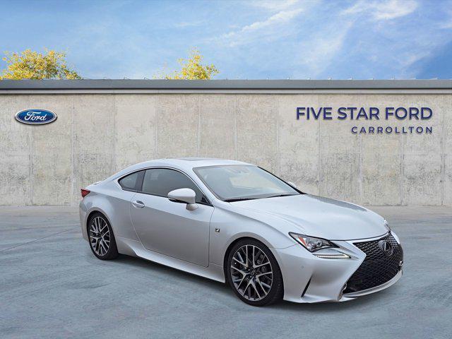 used 2018 Lexus RC 350 car, priced at $28,000