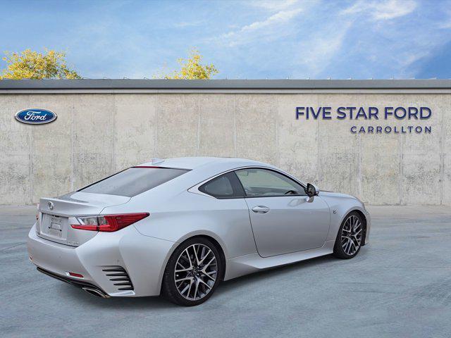 used 2018 Lexus RC 350 car, priced at $28,000