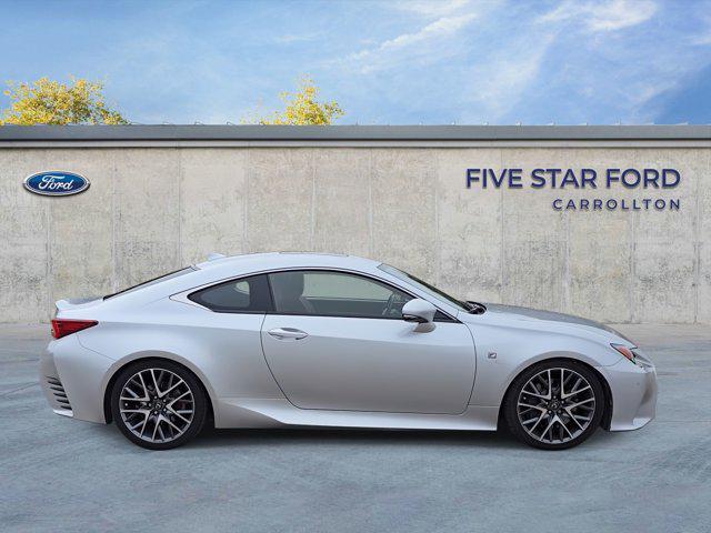 used 2018 Lexus RC 350 car, priced at $28,000