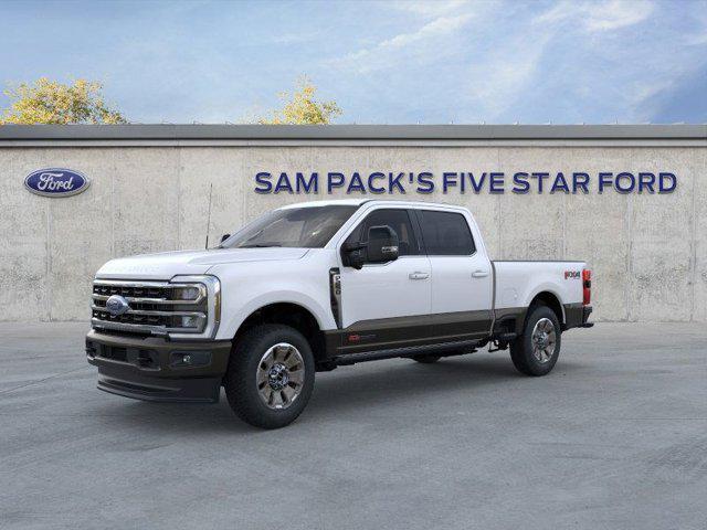 new 2025 Ford F-250 car, priced at $96,845