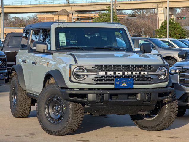 new 2024 Ford Bronco car, priced at $59,994
