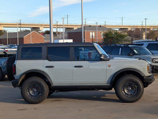 new 2024 Ford Bronco car, priced at $64,053