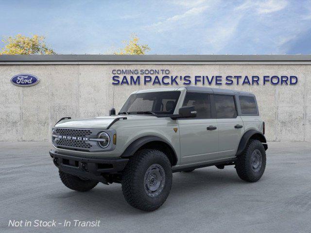 new 2024 Ford Bronco car, priced at $67,143