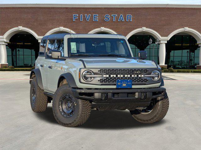 new 2024 Ford Bronco car, priced at $64,053