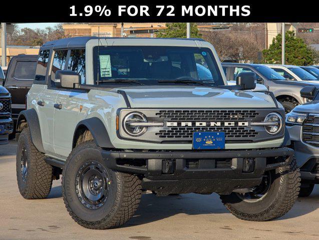 new 2024 Ford Bronco car, priced at $62,149