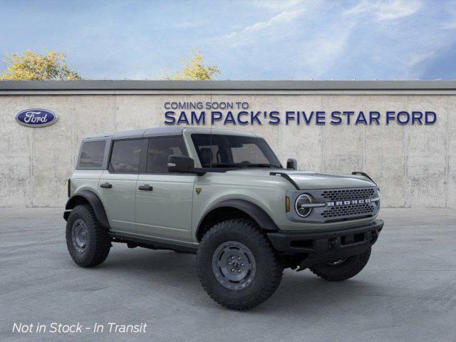 new 2024 Ford Bronco car, priced at $67,143