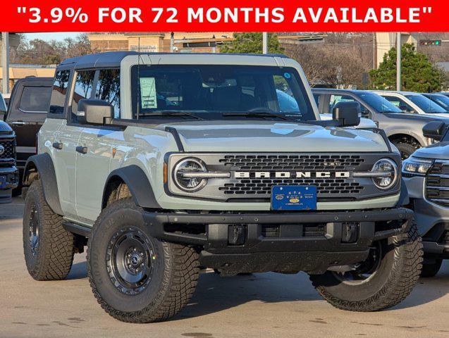 new 2024 Ford Bronco car, priced at $62,149