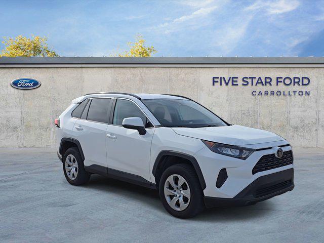 used 2019 Toyota RAV4 car, priced at $23,000