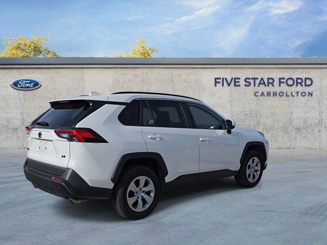 used 2019 Toyota RAV4 car, priced at $23,000