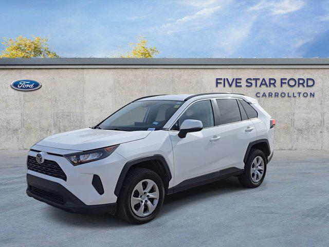 used 2019 Toyota RAV4 car, priced at $23,000