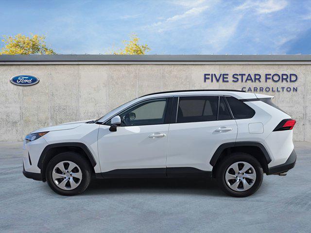 used 2019 Toyota RAV4 car, priced at $23,000