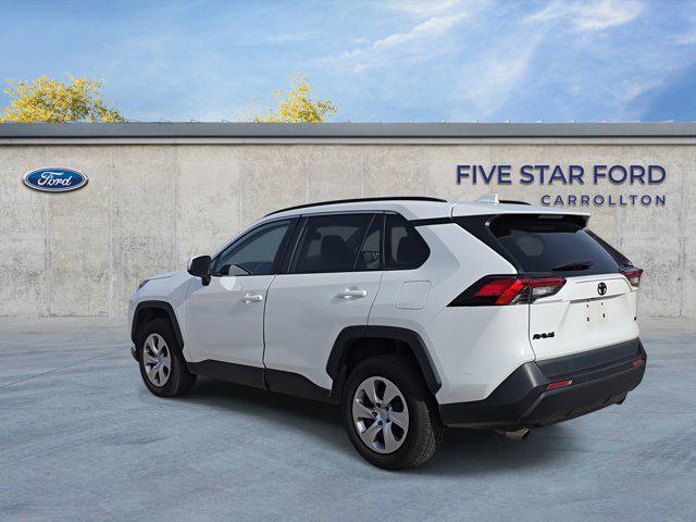 used 2019 Toyota RAV4 car, priced at $23,000