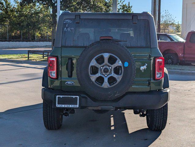 new 2024 Ford Bronco car, priced at $47,511