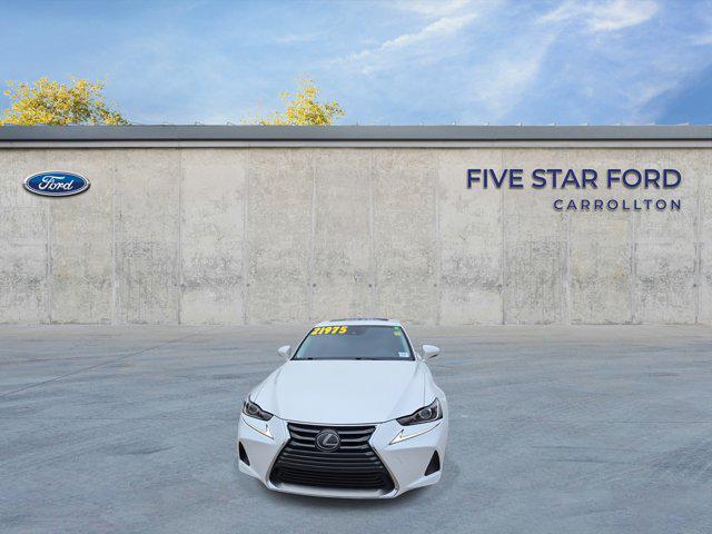 used 2018 Lexus IS 300 car, priced at $21,000