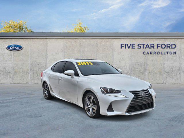 used 2018 Lexus IS 300 car, priced at $21,000