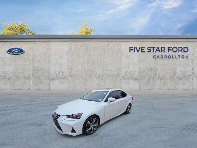 used 2018 Lexus IS 300 car, priced at $21,000