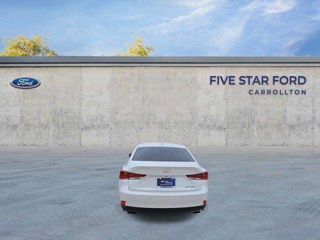 used 2018 Lexus IS 300 car, priced at $21,000