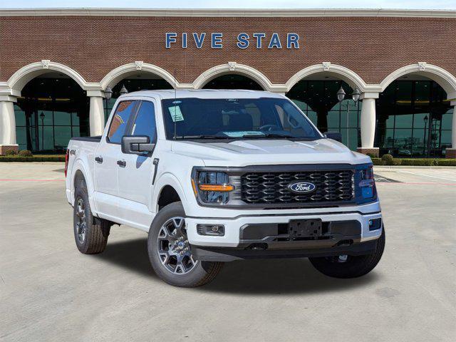 new 2024 Ford F-150 car, priced at $51,626