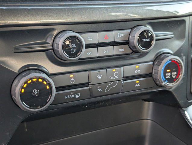 new 2025 Ford F-150 car, priced at $44,288