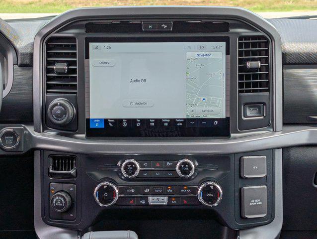 new 2025 Ford F-150 car, priced at $56,245