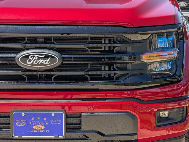 new 2025 Ford F-150 car, priced at $56,675