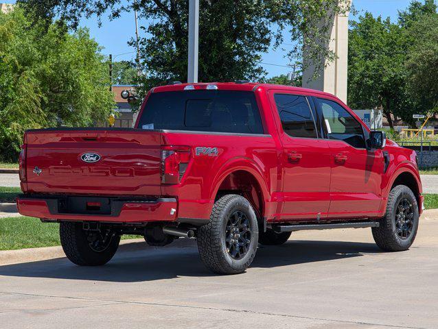 new 2025 Ford F-150 car, priced at $56,675