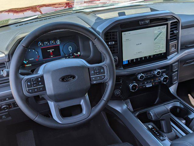 new 2025 Ford F-150 car, priced at $56,675