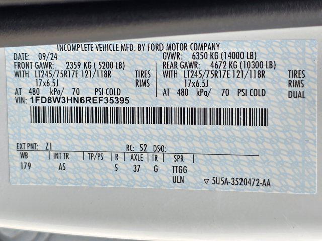 new 2024 Ford F-350 car, priced at $52,089