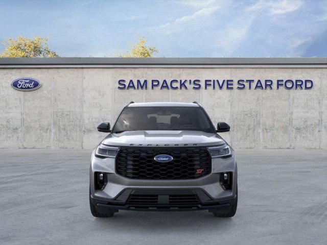 new 2025 Ford Explorer car, priced at $61,860