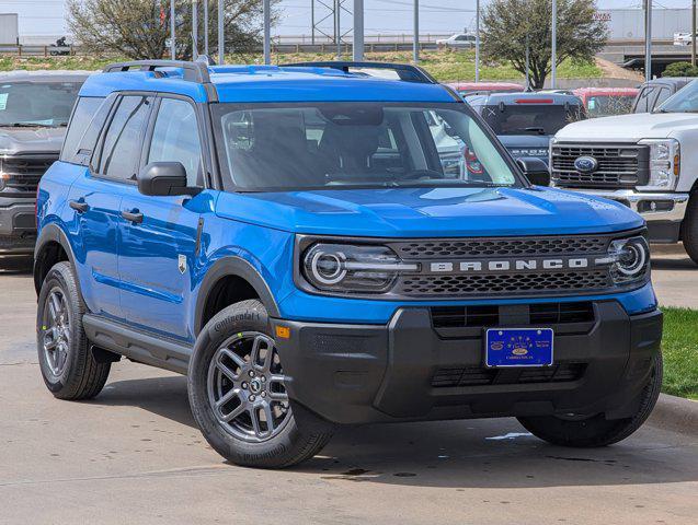 new 2025 Ford Bronco Sport car, priced at $30,187