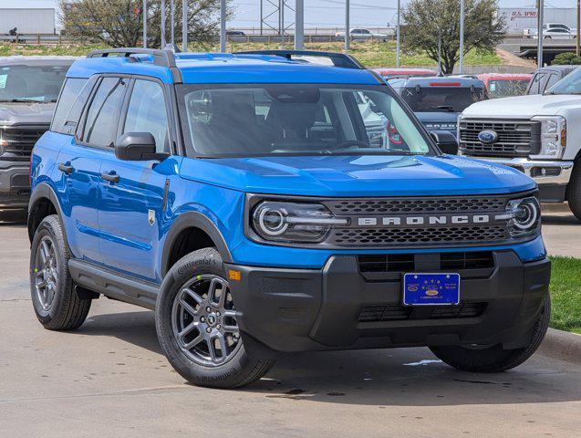 new 2025 Ford Bronco Sport car, priced at $30,187