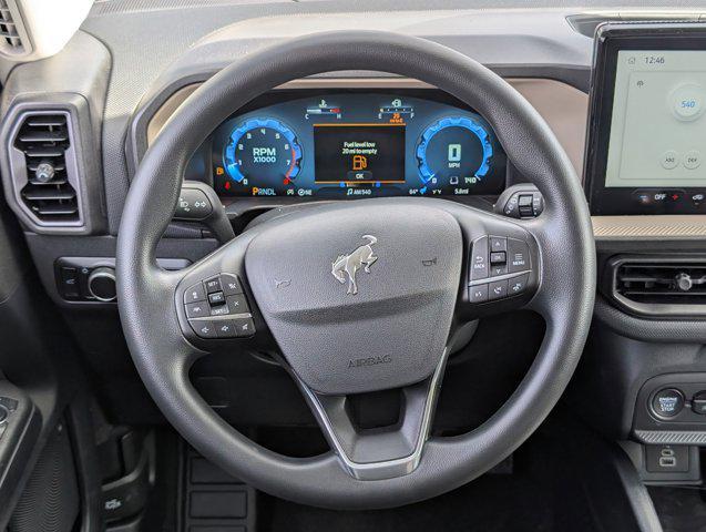 new 2025 Ford Bronco Sport car, priced at $30,187