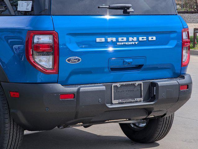 new 2025 Ford Bronco Sport car, priced at $30,187