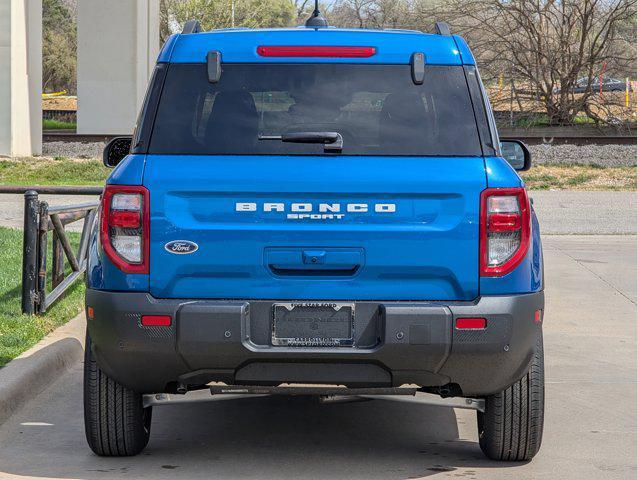 new 2025 Ford Bronco Sport car, priced at $30,187