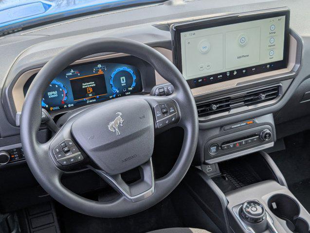 new 2025 Ford Bronco Sport car, priced at $30,187
