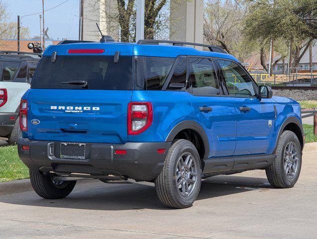 new 2025 Ford Bronco Sport car, priced at $30,187